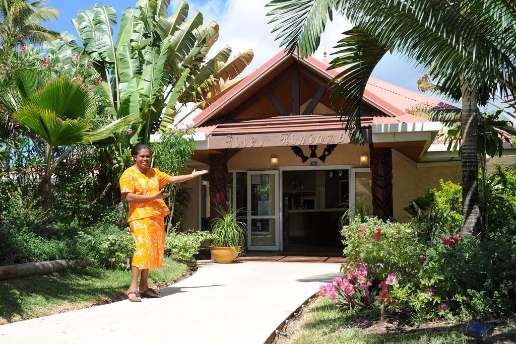 Koniambo Hotel Kone Ngoại thất bức ảnh