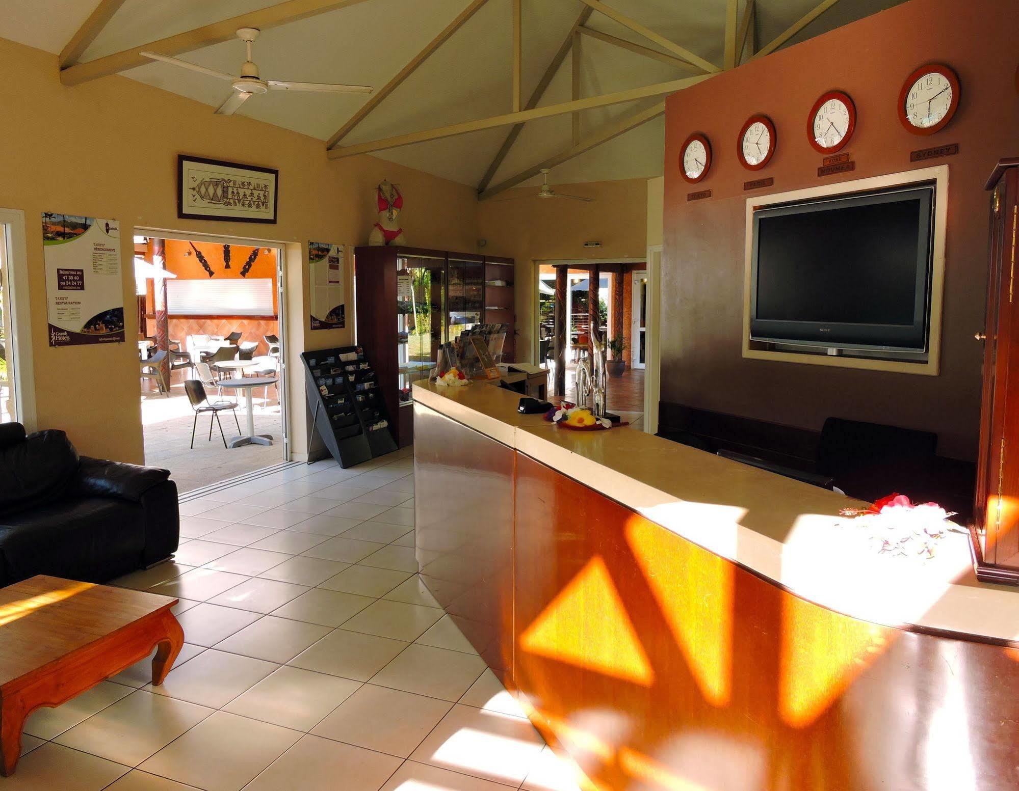 Koniambo Hotel Kone Ngoại thất bức ảnh